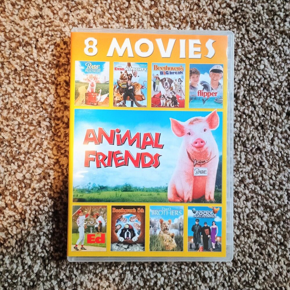Animal Friends: 8-Movie DVD Collection
